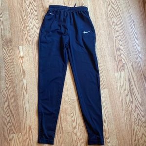 Nike Navy Blue Dri-fit pants